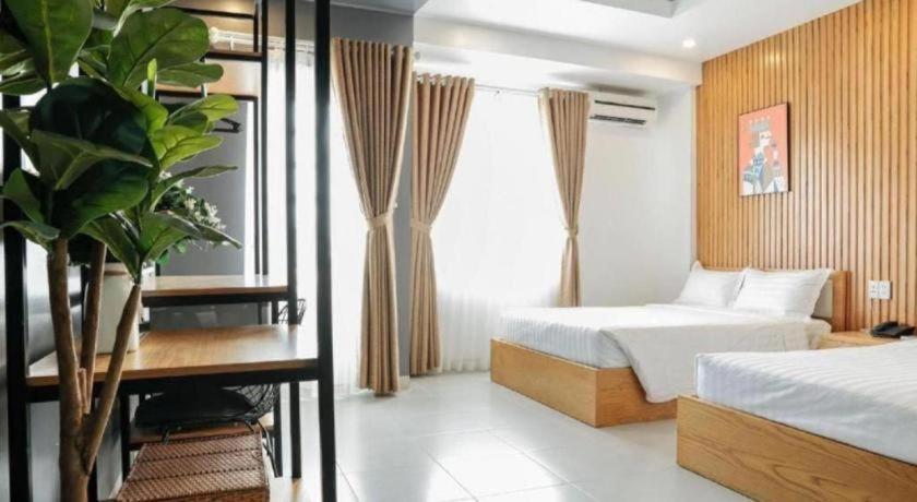 Hoang Anh Hotel Vũng Tàu Eksteriør billede